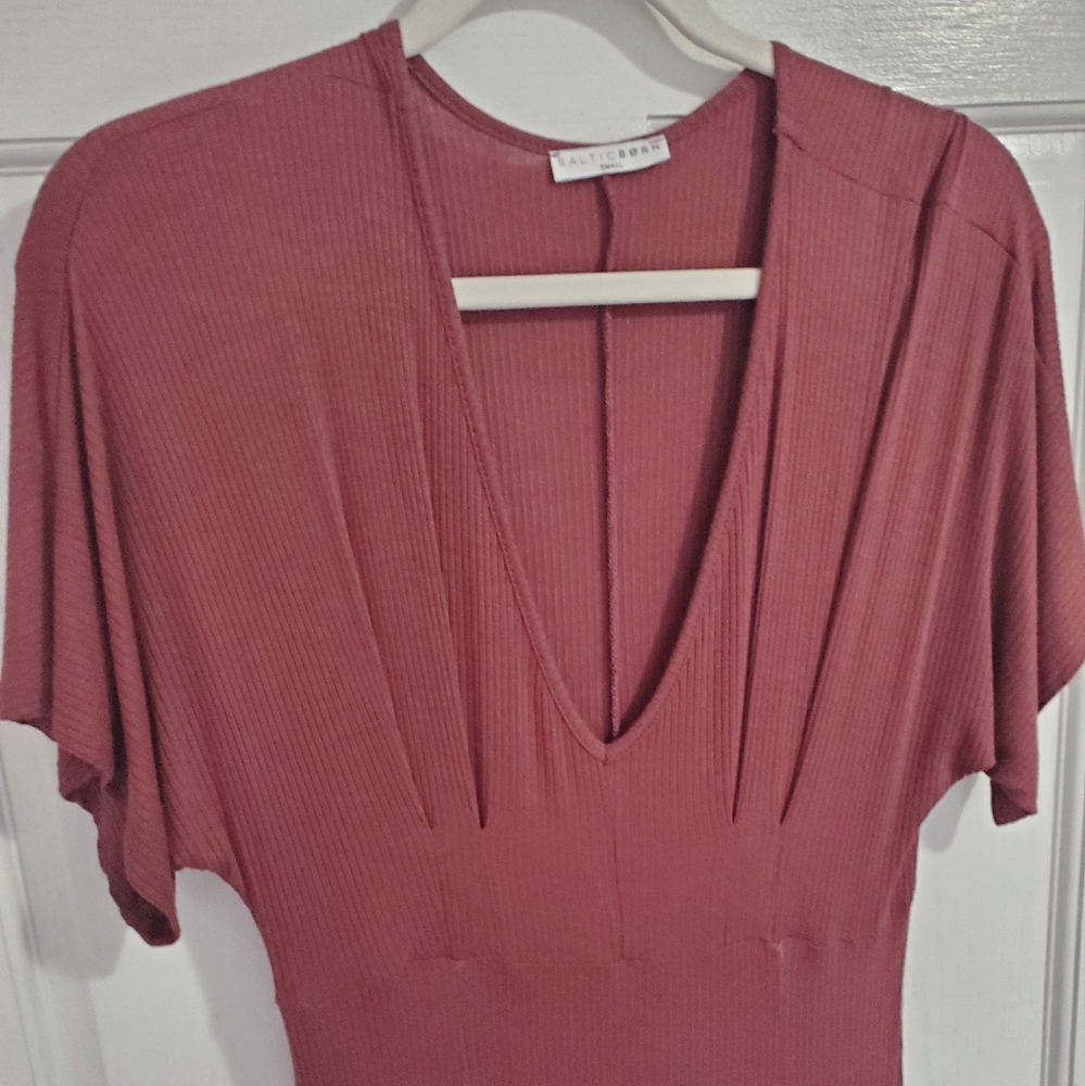 Baltic Born Women's Maxi Dress in Dusty Rose